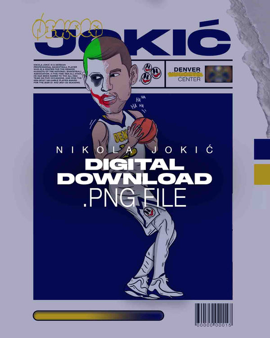 Nikola Jokić Digital Download